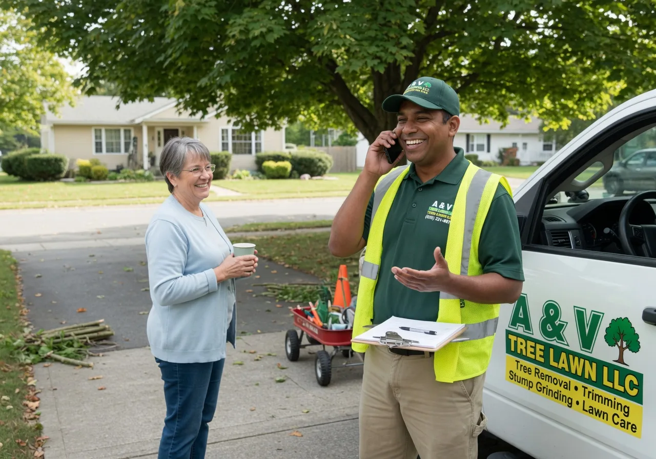 Tree Service Depue, IL FAQs