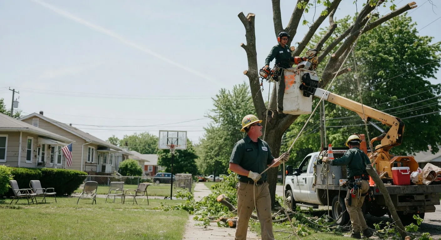 Tree Service in Depue, IL near me
